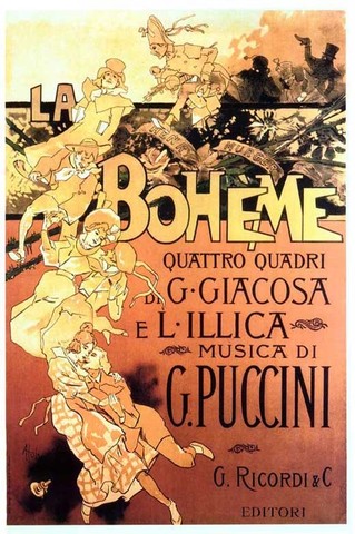 La Boheme - Giacomo Puccini