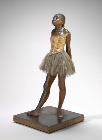 Little Dancer Aged 14 - Edgar Degas