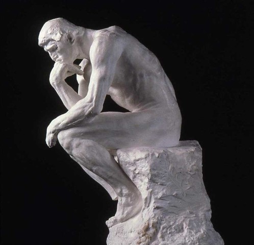 The Thinker - Auguste Rodin