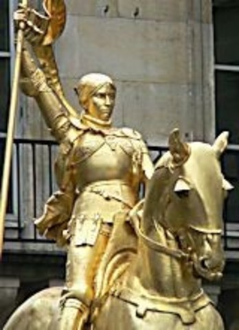 Jeanne D’Arc - Emmanuel Fremiet