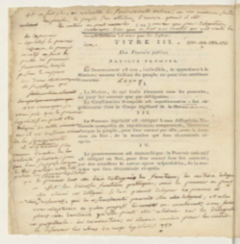 First Meeting of National Convention