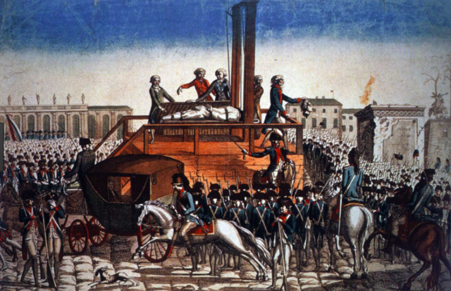 Louis XVI on Death Row!