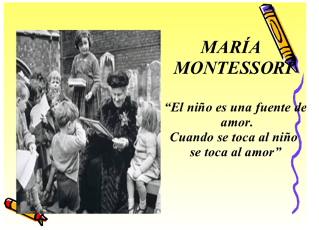 Maria Montessori