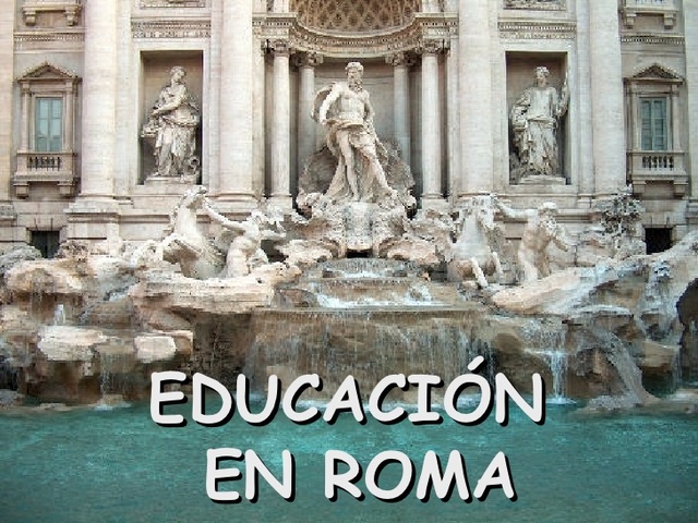 Educacion Romana