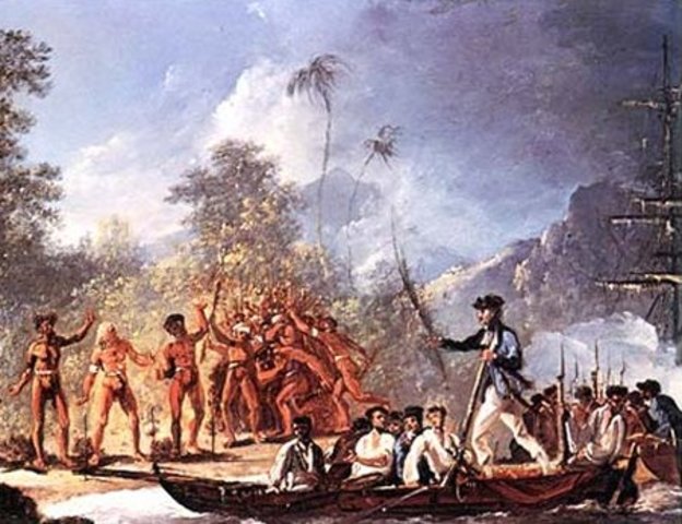 Europeans discovered the islands