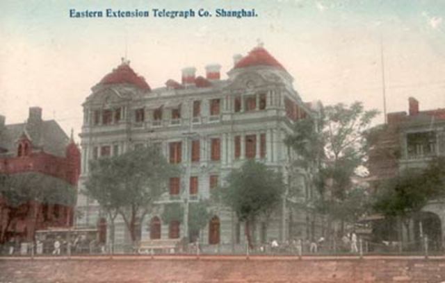 Hong Kong- Wusung, Shanghai, China put into service