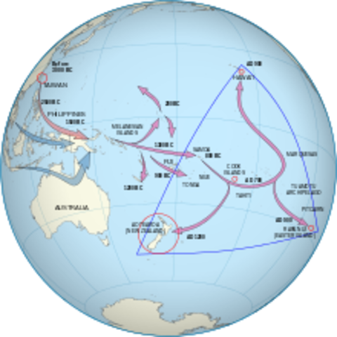 Hawaiian people's real ancestors