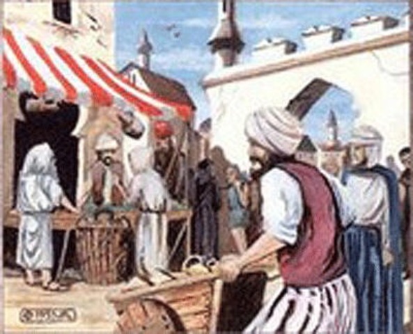 Decaimiento de la etapa artesanal