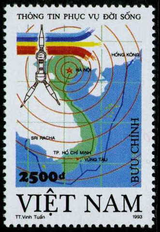 Thailand- Vietnam- Hong Kong cable put into service