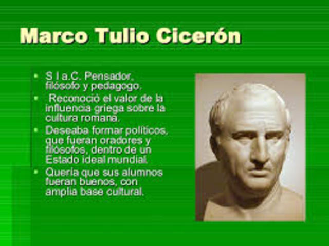 EL PENSAMIENTO PEDAGÓGICO ROMANO