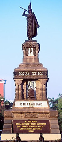 Monument to Cuauhtémoc