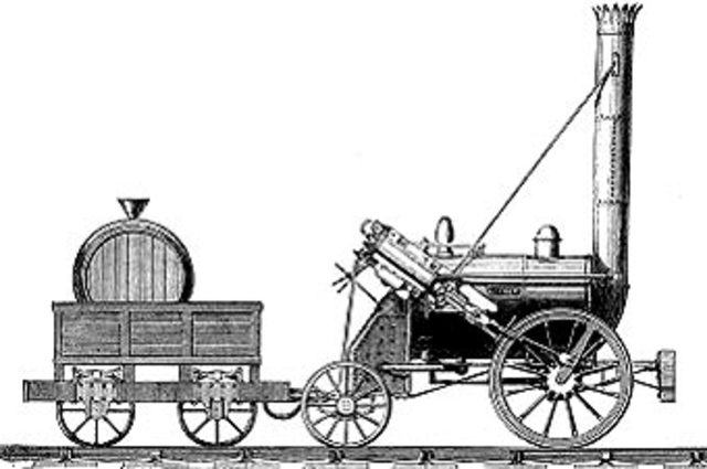 CREACIÓN DEL FERROCARRIL