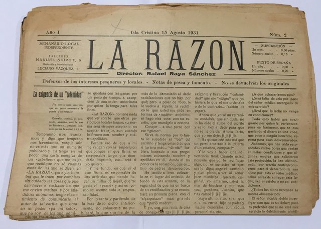 'La Razón'