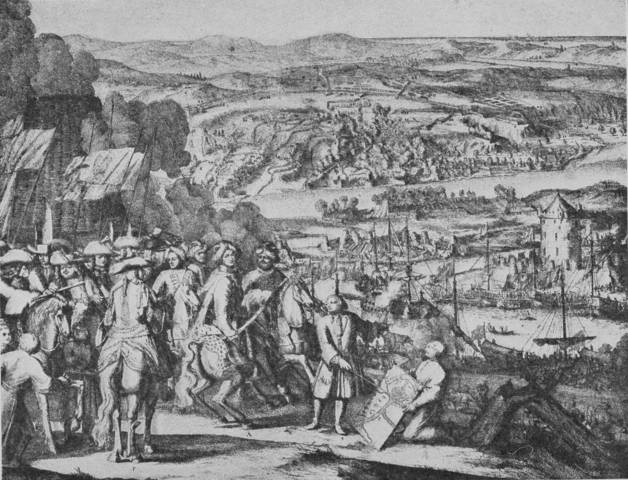 Первый Азовский поход Петра I