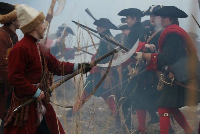 Стрелецкое восстание и поражение стрельцов под Новым Иерусалимом.