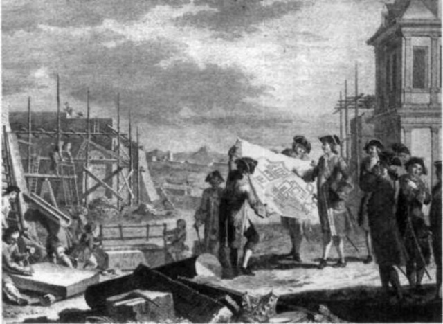 Основание Петербурга