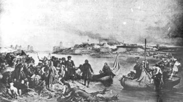 Взятие русскими войсками Дерпта и Нарвы