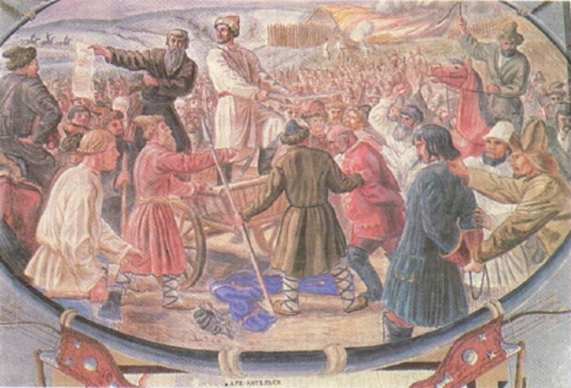 Восстание на Дону под предводительством К. Булавина(1707-1708)