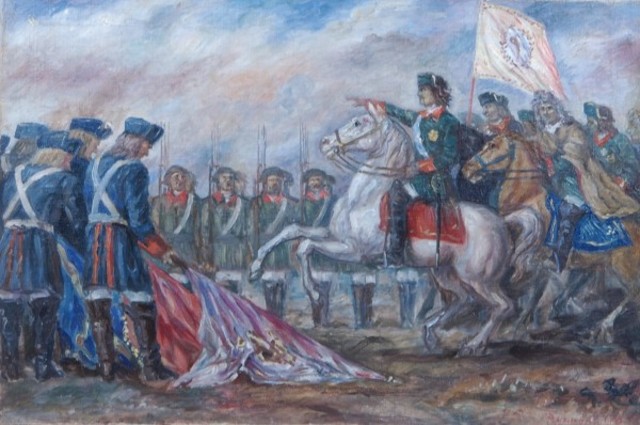 Пленение шведской армии у Переволочны