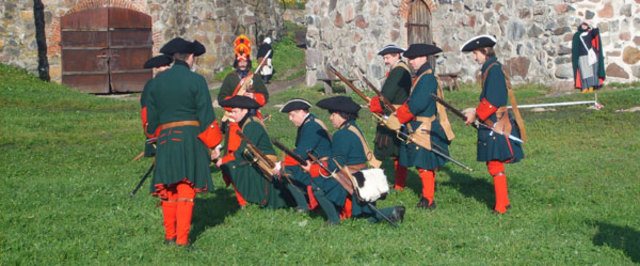 Овладение русскими войсками Ригой, Ревелем, Выборгом, Кексгольмом и др.