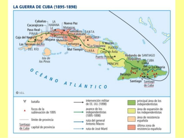 Insurrección en Cuba