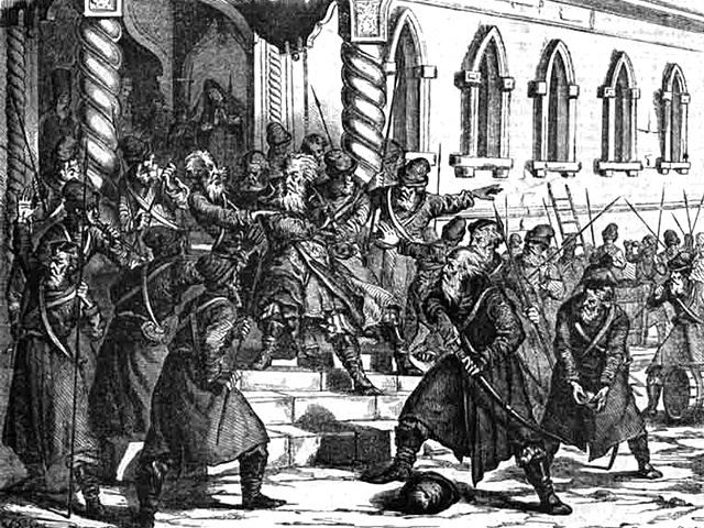 Подавление стрелецкого бунта