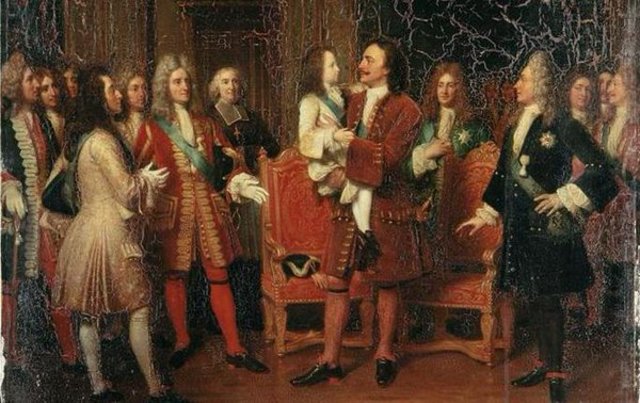 Начало Великого посольства