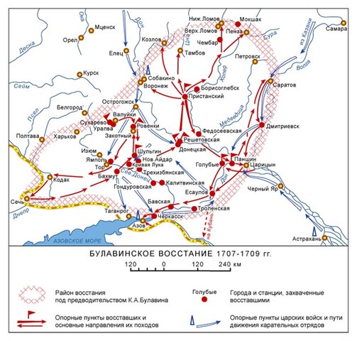 Булавинское восстание