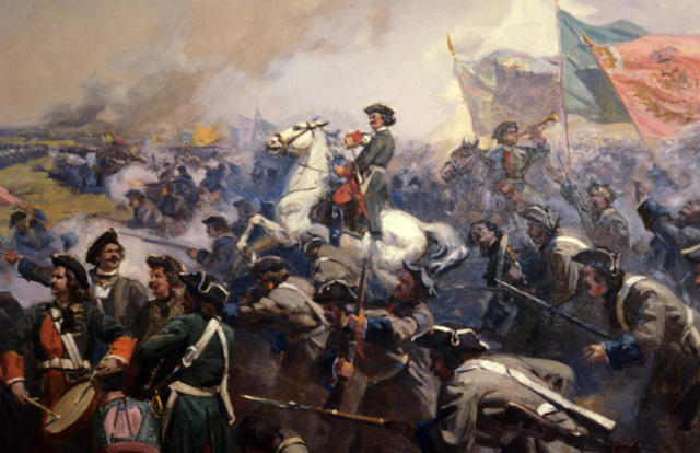 Полтавская битва