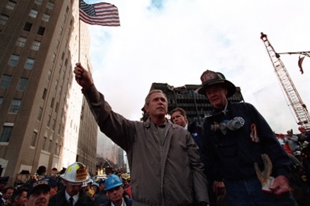 Bush Ground Zero Speech