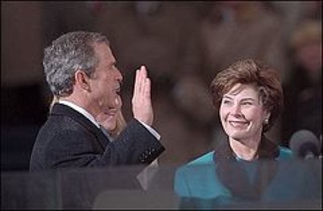 George Bush Inaguration