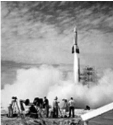 WAC-Corporal liquid-fuel sounding rocket