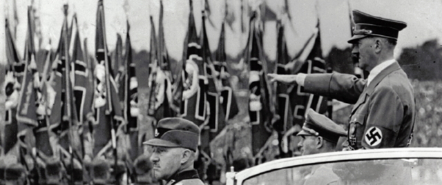 Hitler's military build-up in Germany