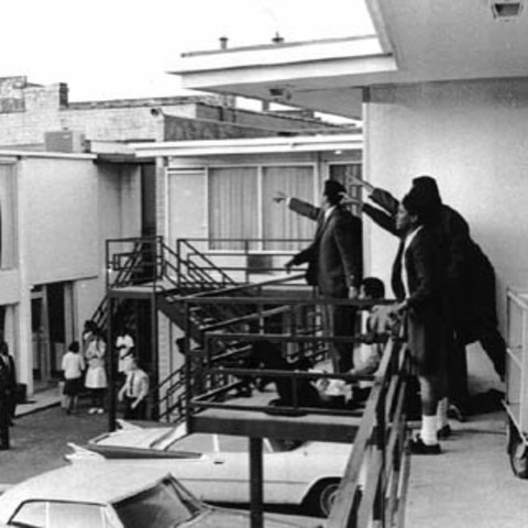 MLK Jr. assassinated