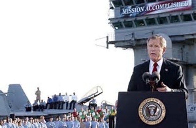 Bush-National Address-Declare war on Iraq