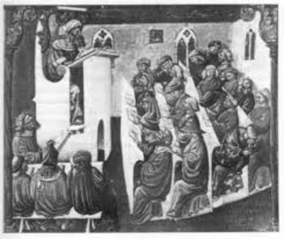 La Alta Escolastica (Siglo IX hasta XII)