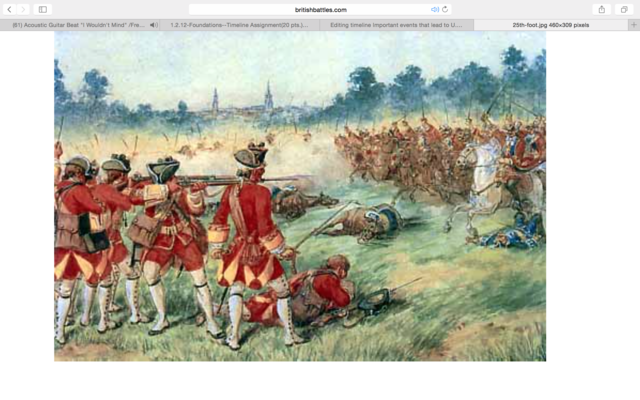 End of the 7 Years War