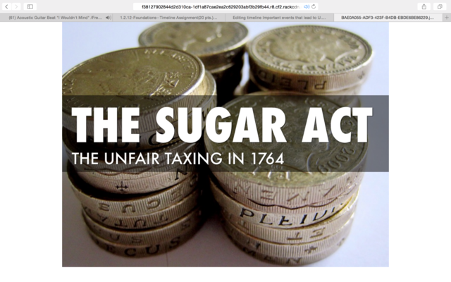 Sugar Act