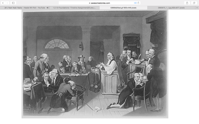 First Continental Congress