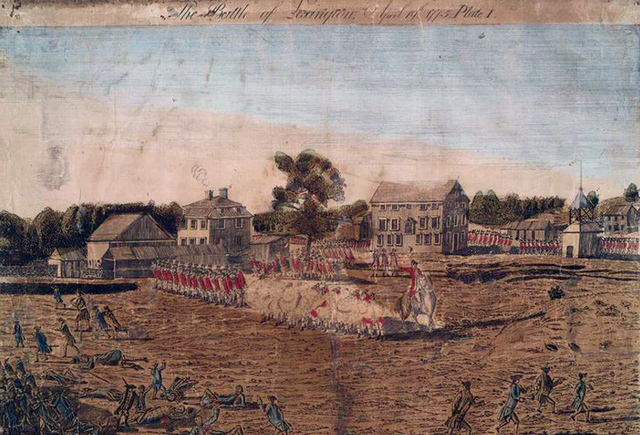 Battles of Lexington and Concord