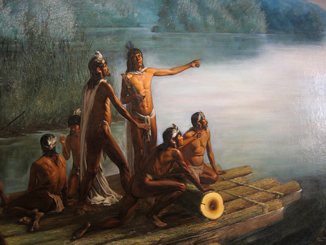 Foundation of Mexico City