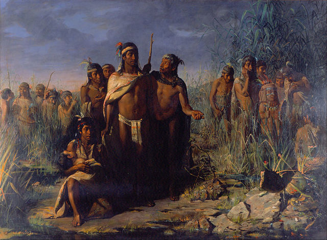 The Founding of Mexico City