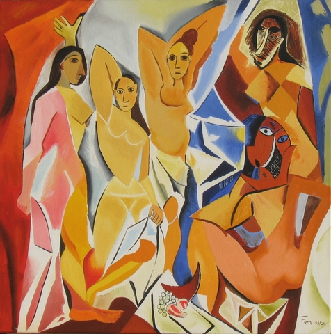 Les Demoiselles d'Avignon (The Young Ladies of Avignon)
