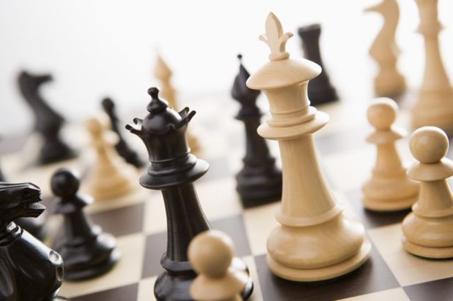 Ganar 3º en competencia de Ajedrez