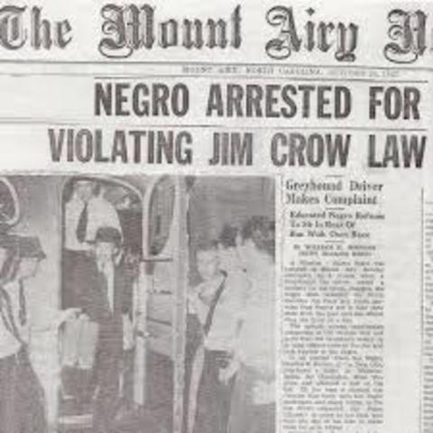 Jim Crow Laws