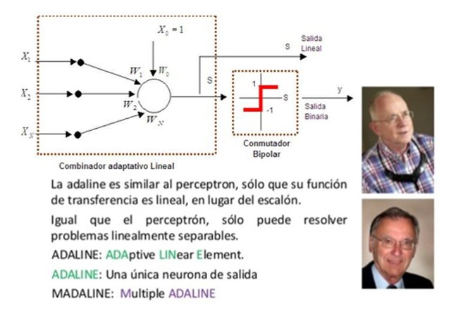 Bernard Widrow y Marcial Hoff