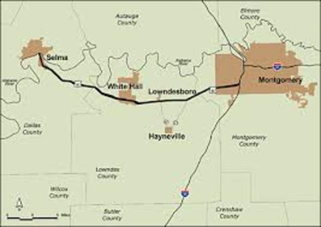 Selma-Montgomery March