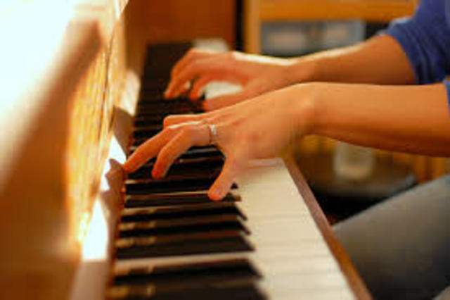 Tomar clases de Piano