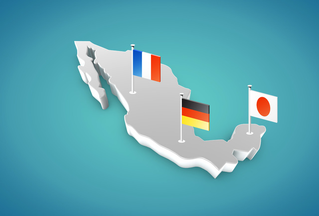 Experiencia Internacional en Francia, Alemania y Japón