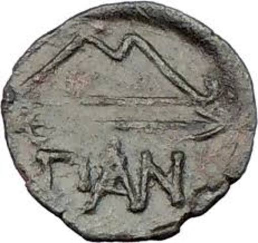 A görög pénzérmék megjelenése